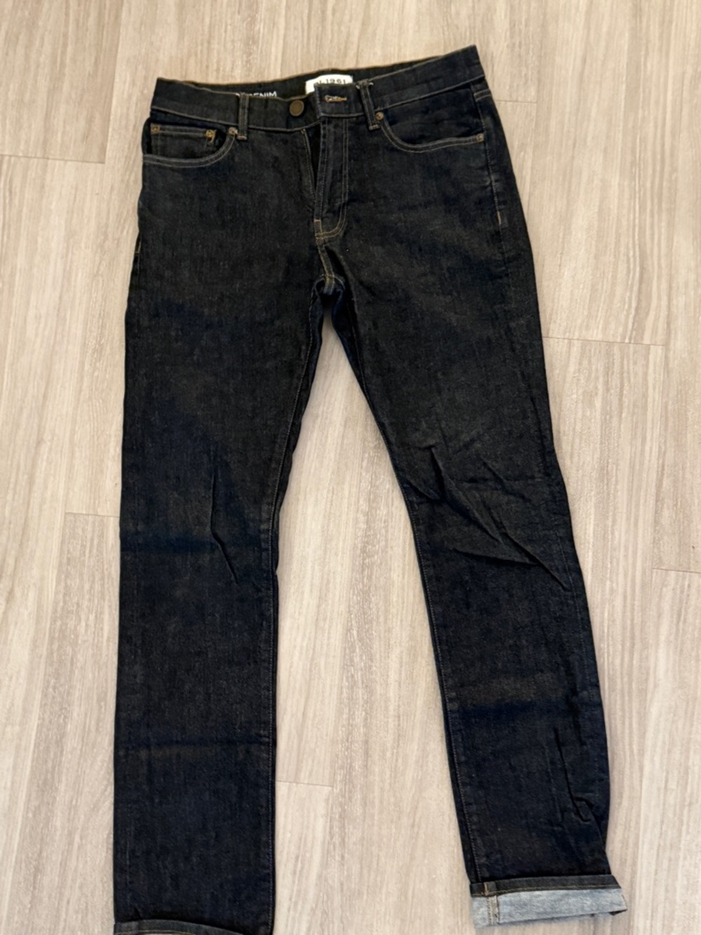 Men's Dark Denim Jeans DL1961 31x34